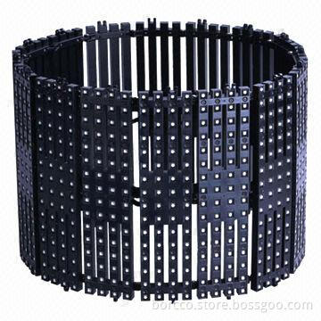 P18.75 LED Flexible Curtain Screen, Easy- and Fast-to-install